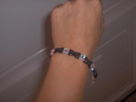 bracelet en dain